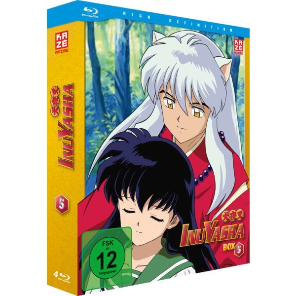 InuYasha Box 5 (Episoden 105-138) (Blu-ray) -   - (Blu-ray Video / Sonstige / unsortiert)