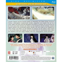 InuYasha Box 5 (Episoden 105-138) (Blu-ray) -   - (Blu-ray Video / Sonstige / unsortiert)