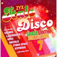 Various Artists: ZYX Italo Disco Spacesynth Collection 7...