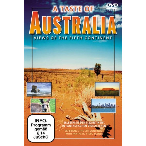 A Taste Of Australia-DVD -   - (DVD Video / Sonstige / unsortiert)