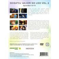 Shigatsu Wa Kimi No Uso: Sekunden in Moll Vol. 2 -   -...