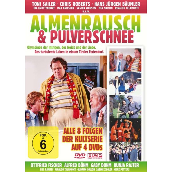 Almenrausch & Pulverschnee (Komplette Serie) -   - (DVD Video / Sonstige / unsortiert)