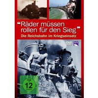 Hitler/NS: Die Reichsbahn im Kriegseinsatz -   - (DVD...