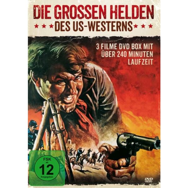 Die grossen Helden des US-Western -   - (DVD Video / Sonstige / unsortiert)