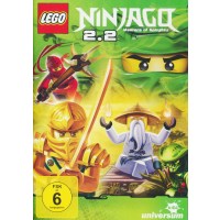 LEGO Ninjago - Staffel 2.2 -   - (DVD Video / Sonstige /...