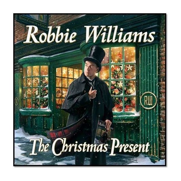 Robbie Williams: The Christmas Present - Columbia  - (CD / Titel: Q-Z)