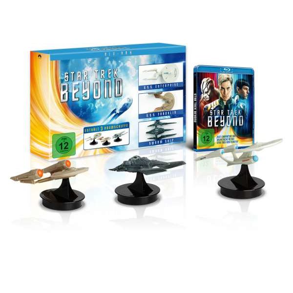 Star Trek Beyond (Limited Edition) (Blu-ray) -   - (Blu-ray Video / Sonstige / unsortiert)