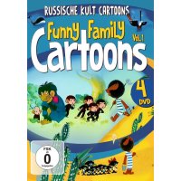 Funny Family Cartoons Vol. 1 -   - (DVD Video / Sonstige...