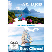 Die Mitte Amerikas: St. Lucia / Sea Cloud -   - (DVD...