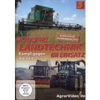 Moderne Landtechnik im Einsatz 5 - Kampf gegen die Zeit -...