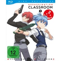 Assassination Classroom Staffel 2 Box 1 (Blu-ray) -...