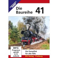 Die Baureihe 41 - Die Dampflok für alle Fälle -...