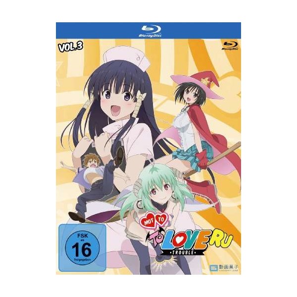 Motto To Love Ru: Trouble Vol. 3 (Blu-ray) - FilmConfect Anime  - (Blu-ray Video / Anime)