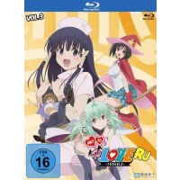 Motto To Love Ru: Trouble Vol. 3 (Blu-ray) - FilmConfect...