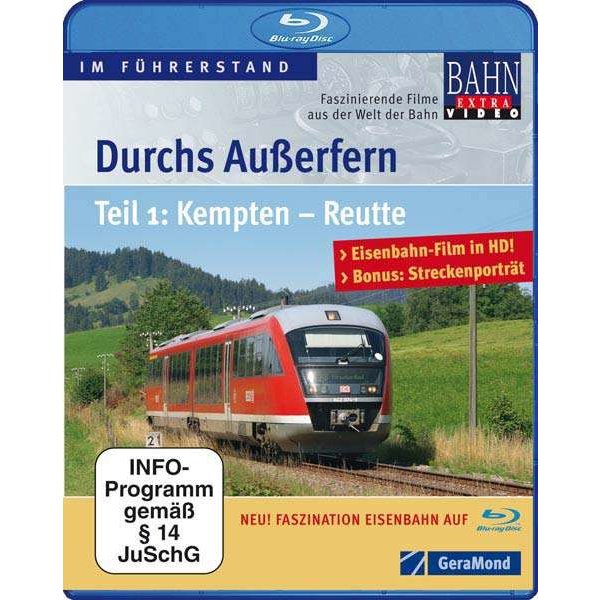 Eisenbahn: Durchs Außerfern 1 (Kempten - Reutte) (Blu-ray) -   - (Blu-ray Video / Sonstige / unsortiert)