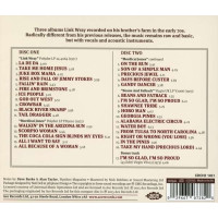 Link Wray: 3-Track Shack (Three Original Albums) - Ace  -...