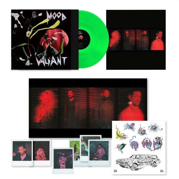 Hiatus Kaiyote: Mood Valiant (Deluxe Edition) (Glow In The Dark Vinyl) - Brainfeeder  - (Vinyl / Rock (Vinyl))