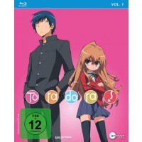 Toradora! Vol. 1 (Blu-ray) - AniMoon Publishing  -...