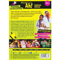 Wissen macht Ah! DVD 2: Tierisch ekelig! -   - (DVD Video...