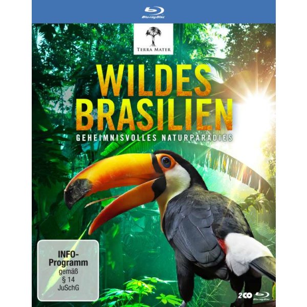 Wildes Brasilien (Blu-ray) - WVG Medien  - (Blu-ray Video / TV-Serie)