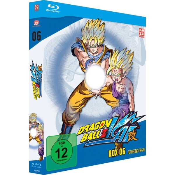 Dragonball Z Kai Box 6 (Blu-ray) - Crunchyroll GmbH  - (Blu-ray Video / Action)