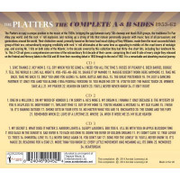 The Platters: The Complete A & B Sides 1953-62 -   - (CD / Titel: Q-Z)