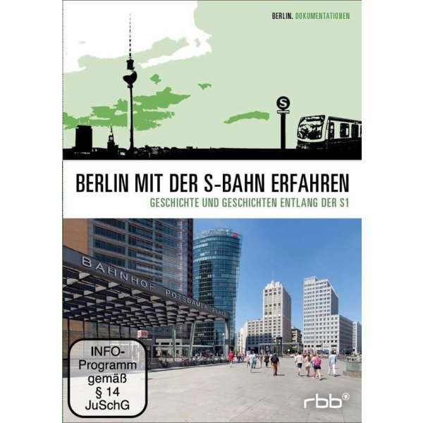 Berlin mit der S-Bahn erfahren: S1 - OneGate Media  - (DVD Video / Reise)