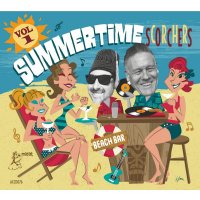 Various Artists: Summertime Scorchers Vol.1 - Atomicat  -...