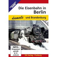 Die Eisenbahn in Berlin und Brandenburg -   - (DVD Video...