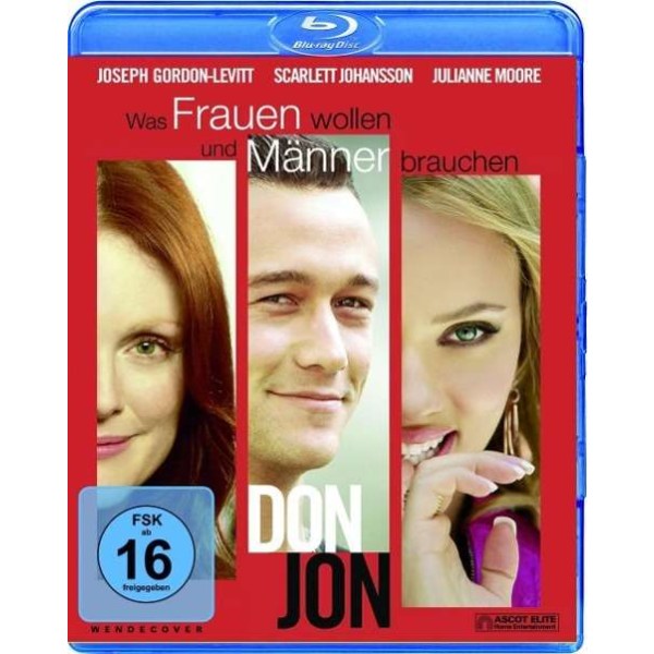 Don Jon (Blu-ray) -   - (Blu-ray Video / Sonstige / unsortiert)