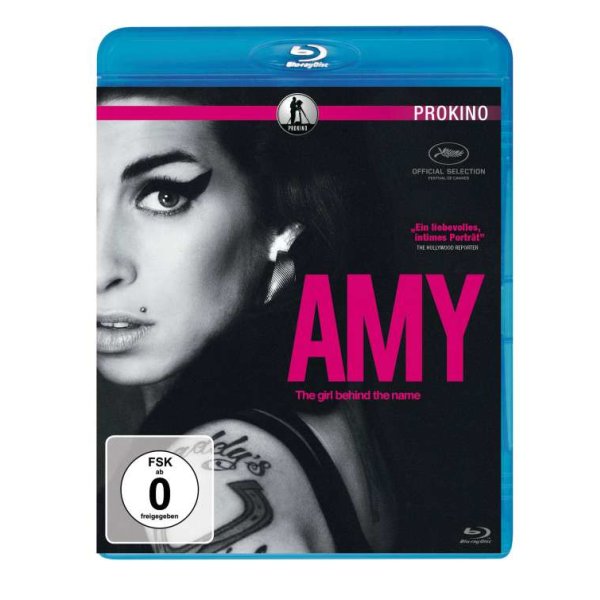 Amy (OmU) (Blu-ray) - STUDIOCANAL GmbH  - (Blu-ray Video / Musik)