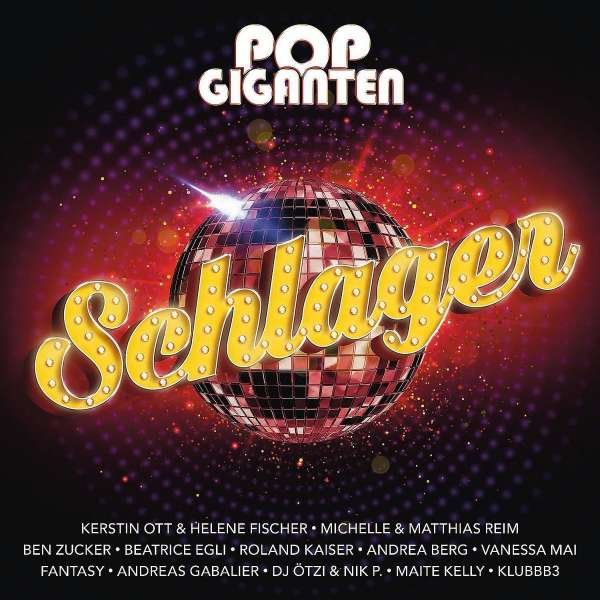 Pop Giganten: Schlager -   - (CD / Titel: H-P)