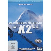 K 2 - Der gefährlichste Berg der Welt -   - (DVD...