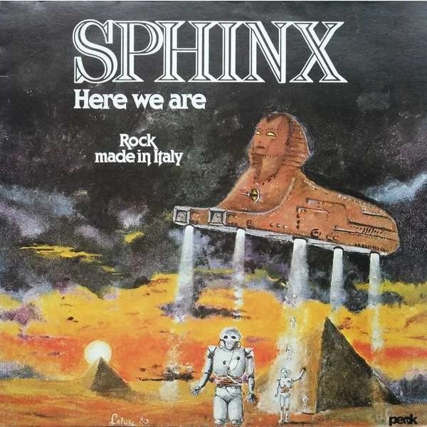 Sphinx: Here We Are - Golden Core  - (CD / Titel: Q-Z)