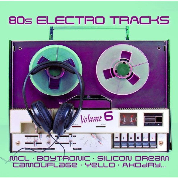 Various Artists: 80s Electro Tracks Vol.6 - zyx  - (CD / Titel: Q-Z)