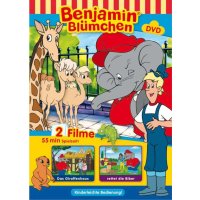 Benjamin Blümchen: Das Giraffenhaus / ...rettet die...