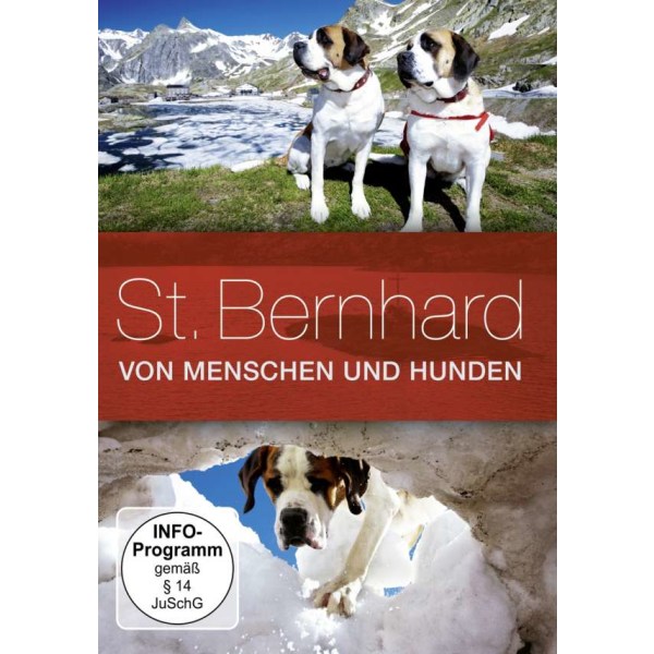 St. Bernhard - Von Menschen und Hunden -   - (DVD Video / Sonstige / unsortiert)