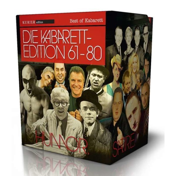 Best of Kabarett - Edition 061-080 -   - (DVD Video / Sonstige / unsortiert)