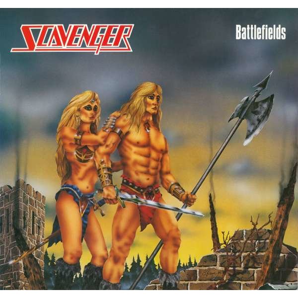 Scavenger (aka Deep Throat) (Belgien): Battlefields - Golden Core  - (CD / Titel: Q-Z)