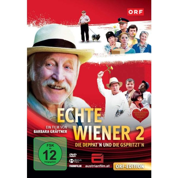 Echte Wiener 2: Die Deppatn und die Gspritztn -   - (DVD Video / Sonstige / unsortiert)