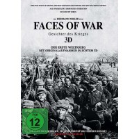 Faces of War - Der erste Weltkrieg in 3D -   - (DVD Video...