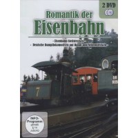 Romantik der Eisenbahn - Deutsche Dampflokomotiven &...