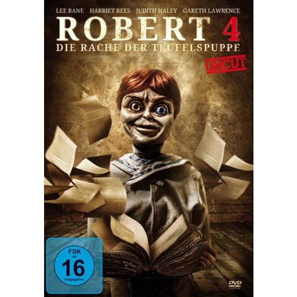 Robert 4 - Die Rache der Teufelspuppe -   - (DVD Video / Sonstige / unsortiert)