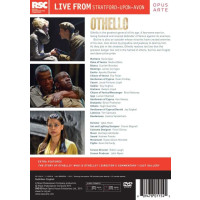 Othello -   - (DVD Video / Sonstige / unsortiert)