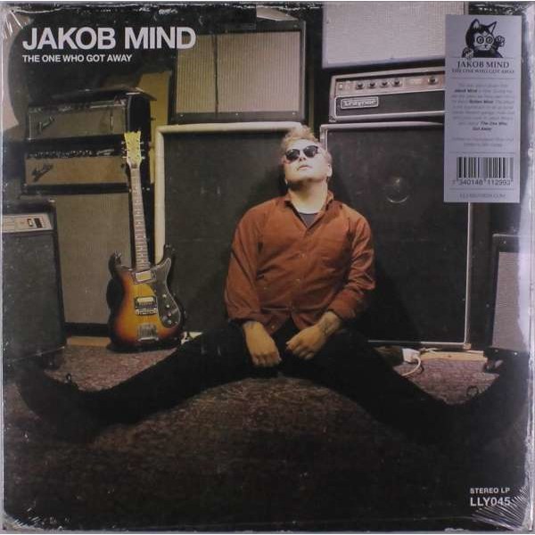 Jakob Mind: The One That Got Away (Limited Edition) (Transparent Blue Vinyl) - Lövely  - (Vinyl / Rock (Vinyl))