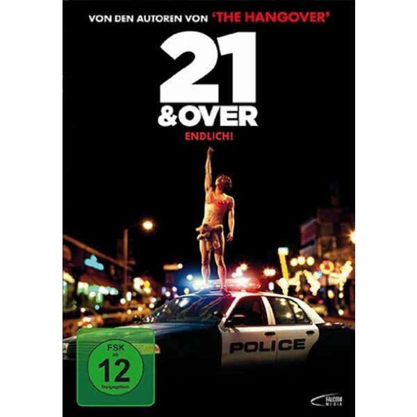 21 & Over - Falcom Investment  - (DVD Video / Komödie)