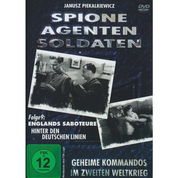 Spione Agenten Soldaten Folge 9: Englands Saboteure hinter den deutschen Linien -   - (DVD Video / Sonstige / unsortiert)