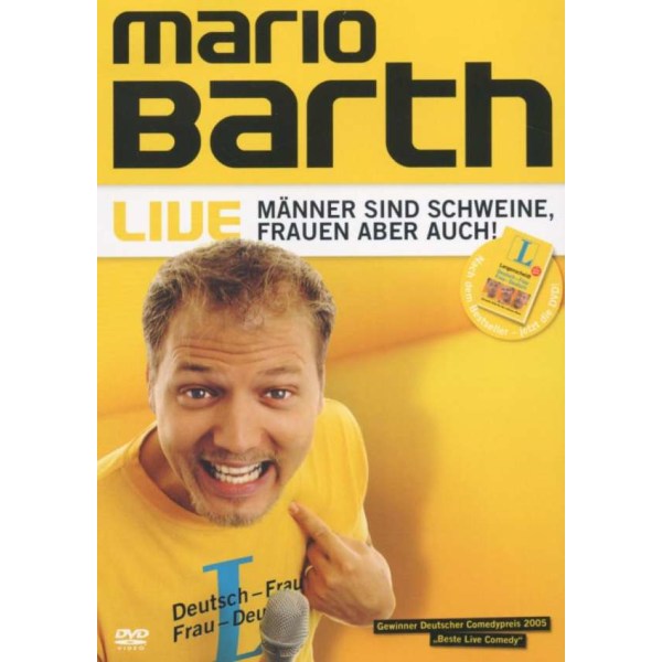 Mario Barth: Live - Männer sind Schweine, Frauen aber auch! -   - (DVD Video / Sonstige / unsortiert)