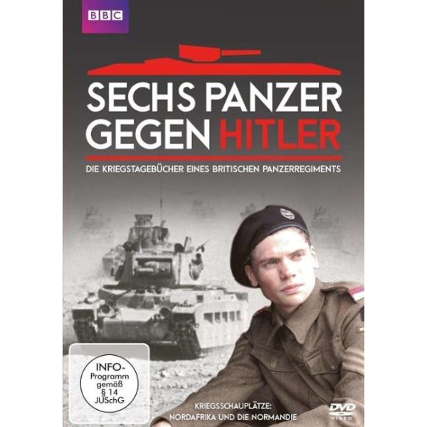 Sechs Panzer gegen Hitler -   - (DVD Video / Sonstige / unsortiert)