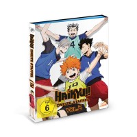 Haikyu!! Staffel 2 Vol. 2 (Blu-ray) -   - (Blu-ray Video...